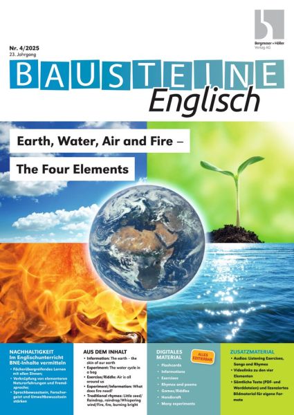 Earth, water, air and fire - The four elements