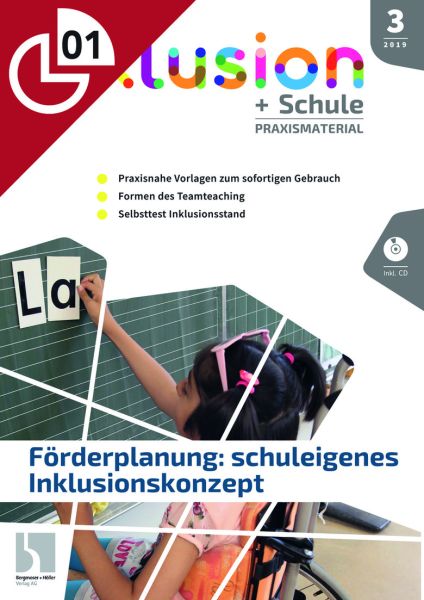 Förderplanung: schuleigenes Inklusionskonzept