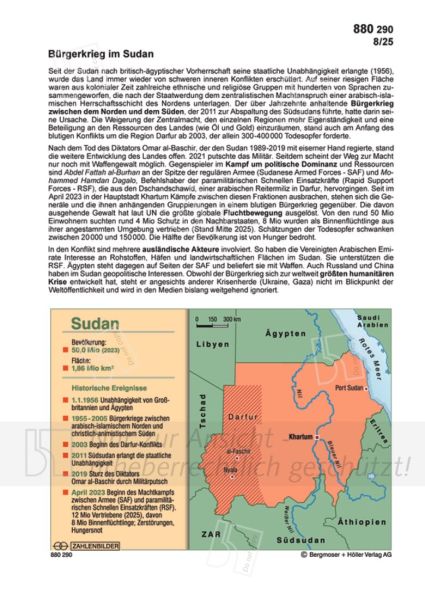Bürgerkrieg im Sudan