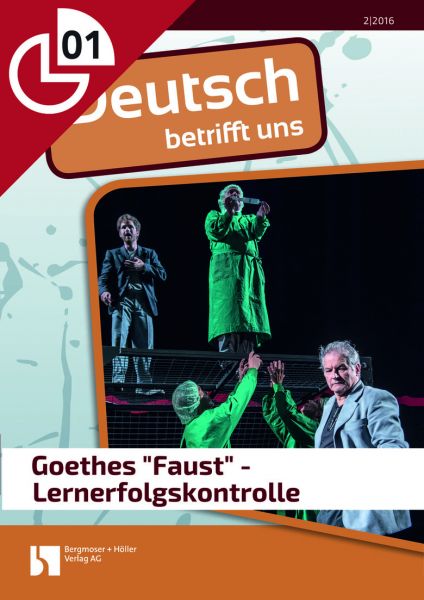 Goethes "Faust" - Lernerfolgskontrolle