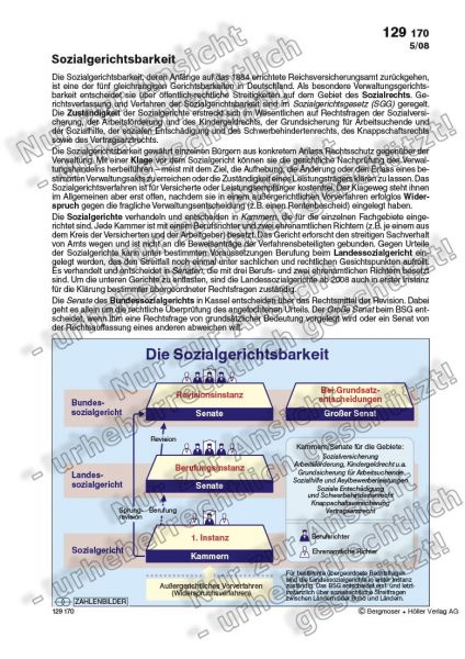 Die Sozialgerichtsbarkeit
