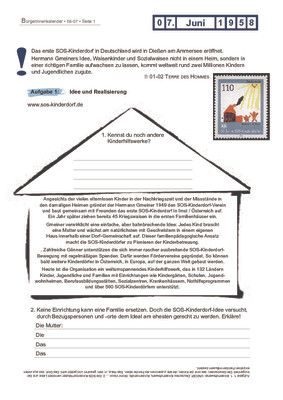 SOS-Kinderdorf - 07.06.1958