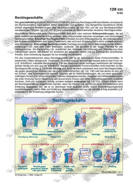 Rechtsgeschäfte