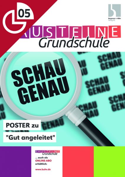 POSTER zu "Gut angeleitet"