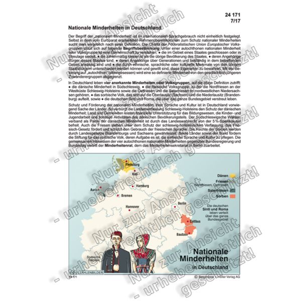 Nationale Minderheiten in Deutschland