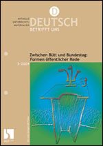 Zwischen Bütt und Bundestag: Formen öffentlicher Rede