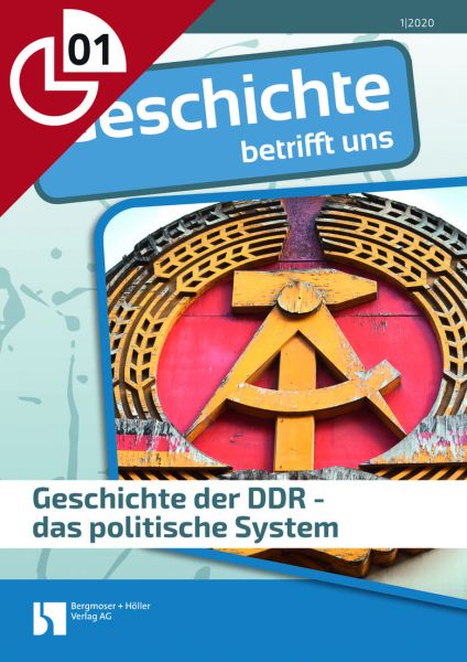 Geschichte der DDR - das politische System