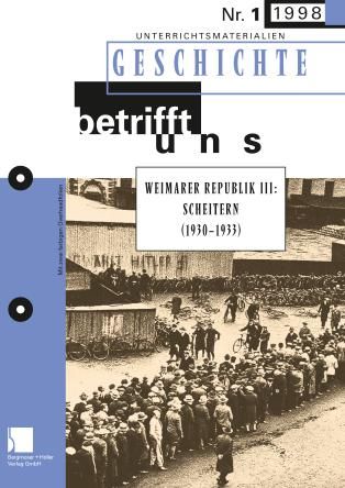Weimarer Republik III: Scheitern