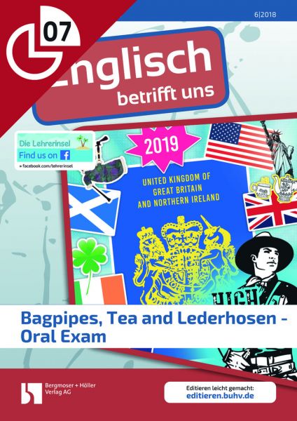 Bagpipes, Tea and Lederhosen - Oral Exam