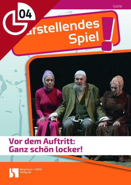 Vor dem Auftritt: Ganz schön locker!