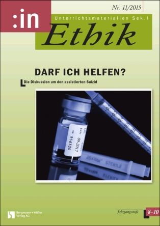 Darf ich helfen? Die Diskussion um den assistierten Suizid