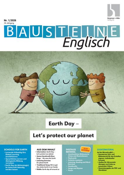 Earth Day - Let's protect our planet