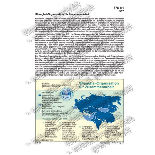 Shanghai-Organisation für Zusammenarbeit