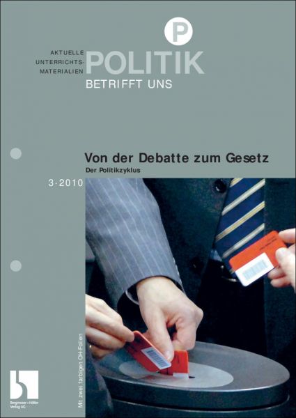 Von der Debatte zum Gesetz: Der Politikzyklus
