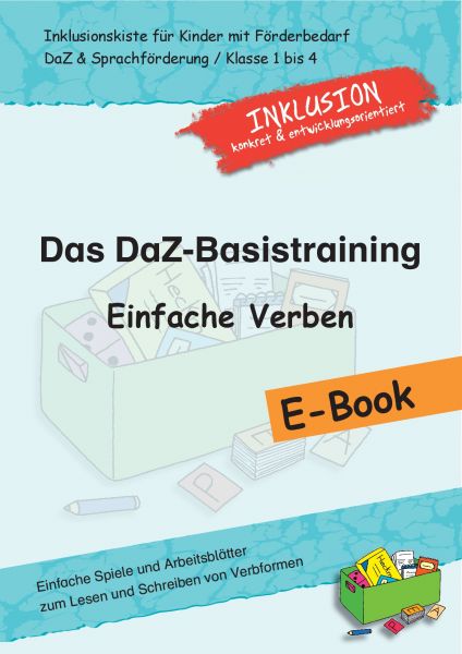 Das DaZ-Basistraining: Einfache Verben