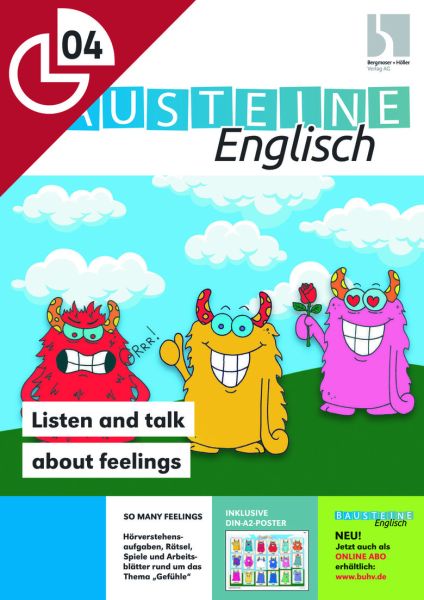 Listen and talk about feelings