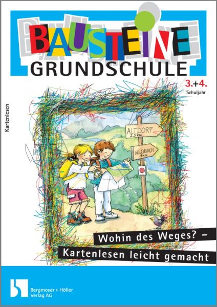 Kartenlesen für die 3./4. Klasse