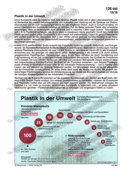 Plastik in der Umwelt
