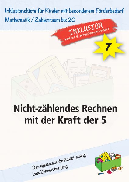 Nicht-zählendes Rechnen mit der Kraft der 5