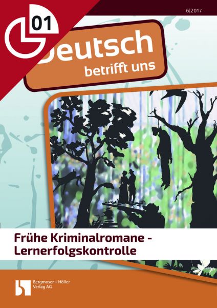 Frühe Kriminalromane - Lernerfolgskontrolle