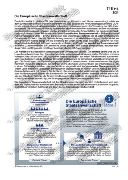 Die Europäische Staatsanwaltschaft