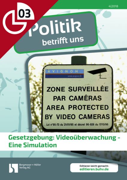 Gesetzgebung: Videoüberwachung - Eine Simulation