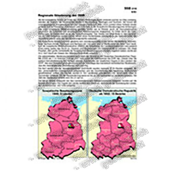 Sowjetische Besatzungszone 1945/Deutsche Demokratische Republik seit 1952