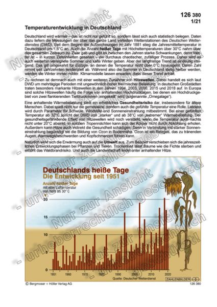 Deutschlands heiße Tage