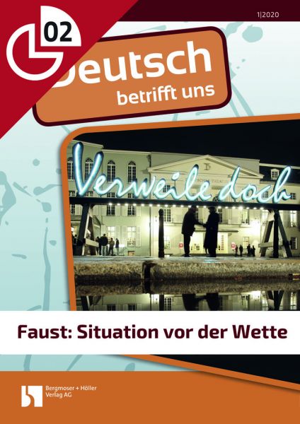 Faust: Situation vor der Wette