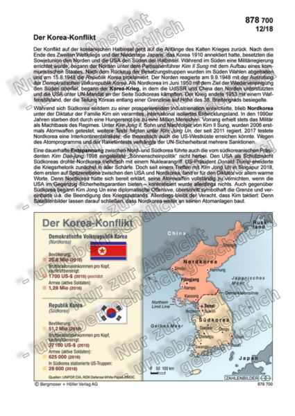 Der Korea-Konflikt