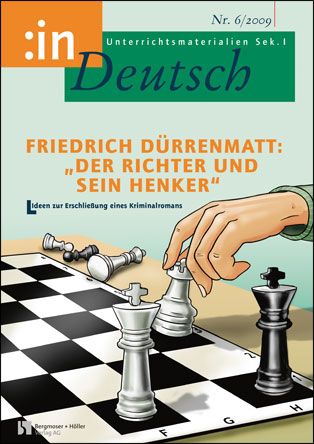 Friedrich Dürrenmatt: "Der Richter und sein Henker" (9/10)