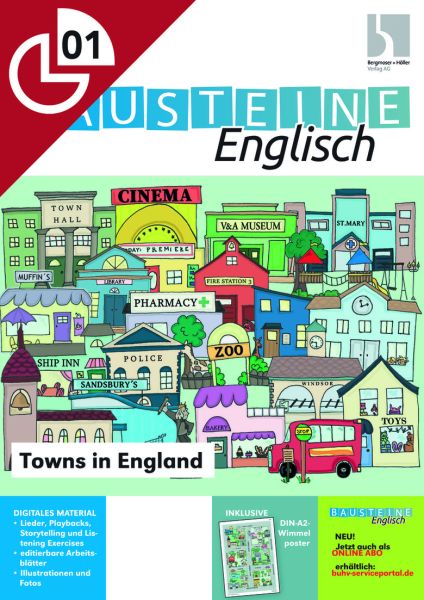 Towns in England