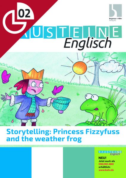 Storytelling: Princess Fizzyfuss and the weather frog