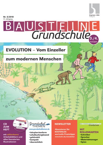 Evolution - Vom Einzeller zum modernen Menschen