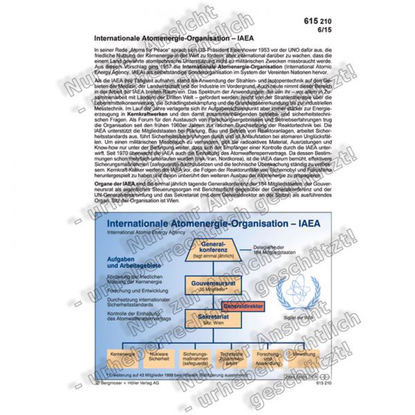 Internationale Atomenergie-Organisation - IAEA