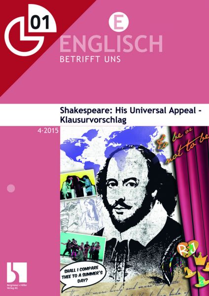 Shakespeare: His Universal Appeal - Klausur