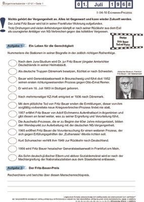 Fritz Bauer - 01.07.1968