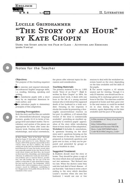 the story of an hour annotations the story of an hour annotations