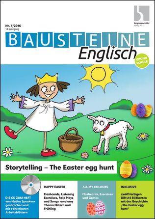 Storytelling - The Easter egg hunt