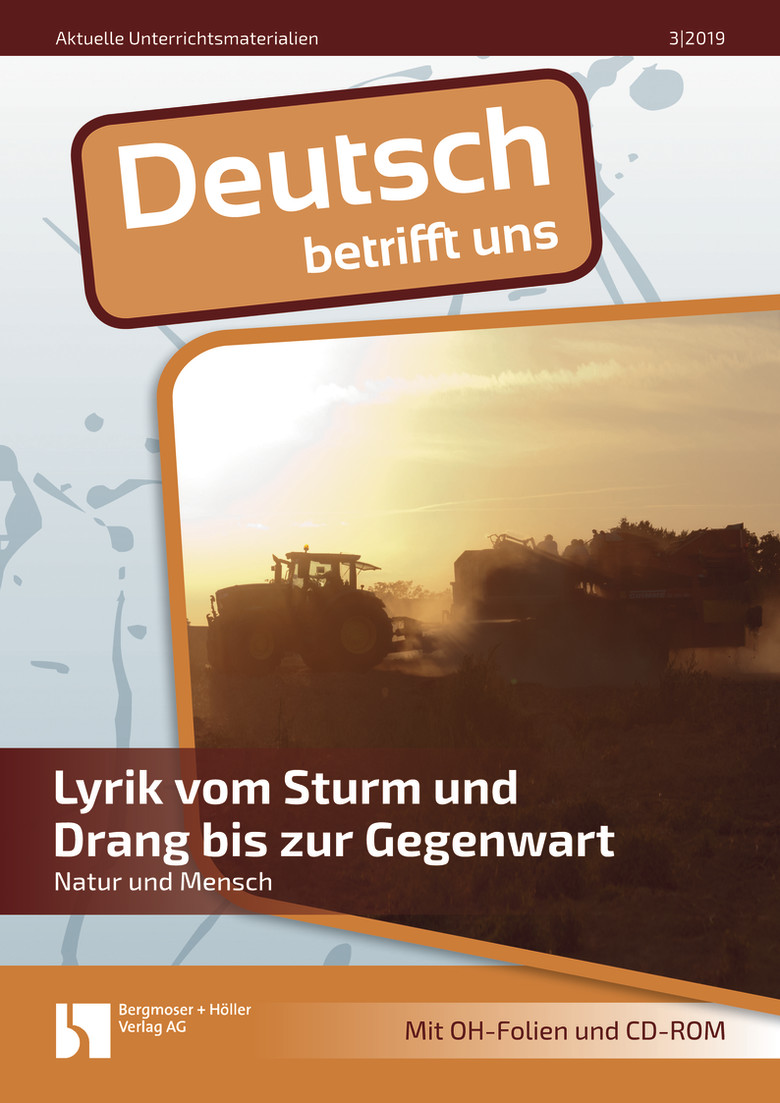 Lyrik Im Sturm Und Drang Lyrik vom Sturm und Drang bis zur Gegenwart | MEIN FACH - Deutsch Sek