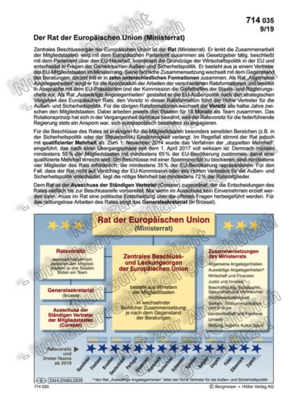 Rat der Europäischen Union (Ministerrat)