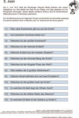 Martin Behaim und der erste Weltglobus -03.06.1412 Martin Behaim und der erste Weltglobus -03.06.1412