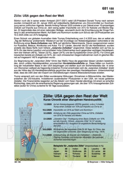 Zölle: USA gegen den Rest der Welt