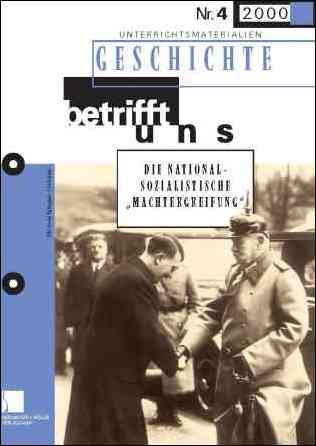 Die Nationalsozialistische "Machtergreifung"