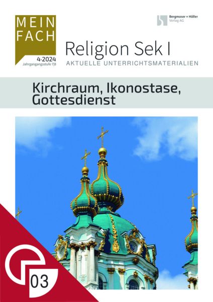 Kirchraum, Ikonostase, Gottesdienst