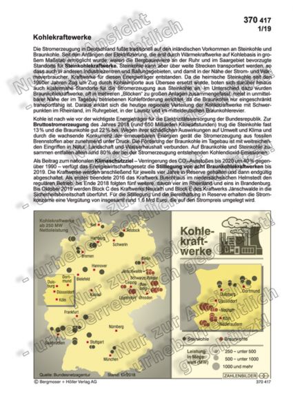 Kohlekraftwerke