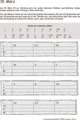 Ermordung von Julius Caesar - 15.03.44 v.Chr.