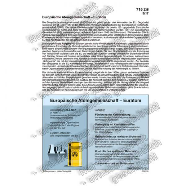 Europäische Atomgemeinschaft - Euratom
