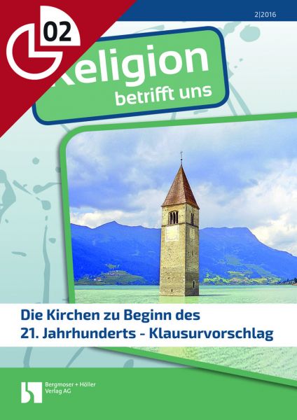 Die Kirchen zu Beginn des 21. Jh. - Klausur