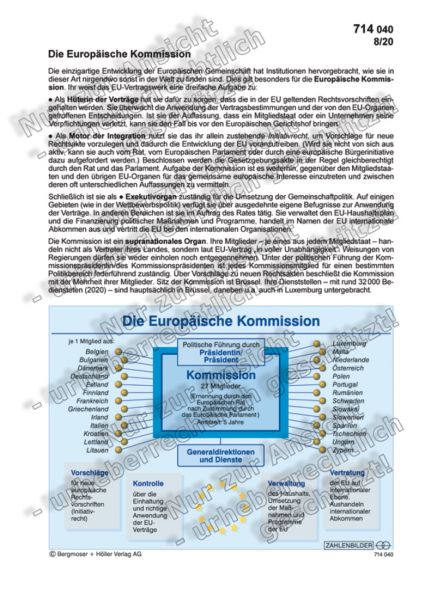 Die Europäische Kommission